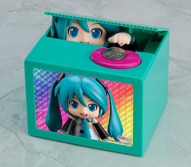 80133-HATSUNE MIKU MIKUDAYO COIN BANK