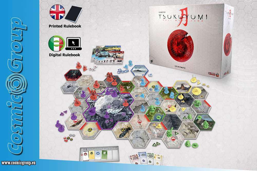 80137-TSUKUYUMI FULL MOON DOWN CORE GAME