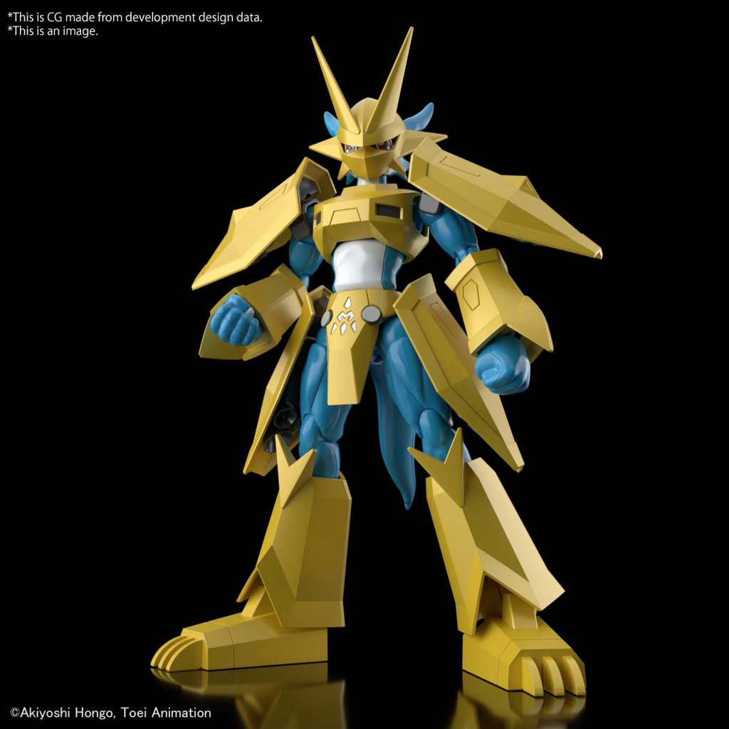 80200-FIGURE RISE DIGIMON MAGNAMON