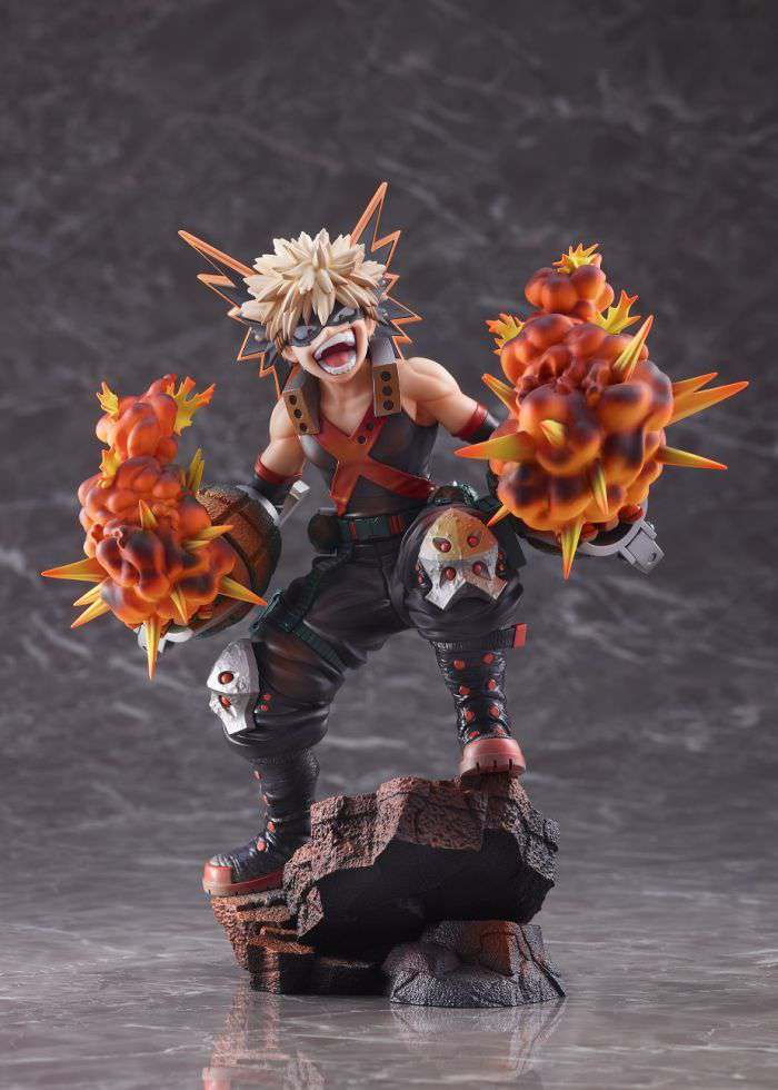 80278-MY HERO ACADEMIA KATSUKI BAKUGO 1/8 ST