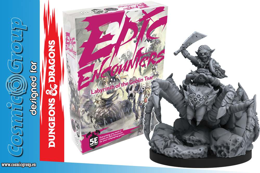 80483-EPIC ENCOUNTERS-LABYRINTH OF GOBLIN TSAR