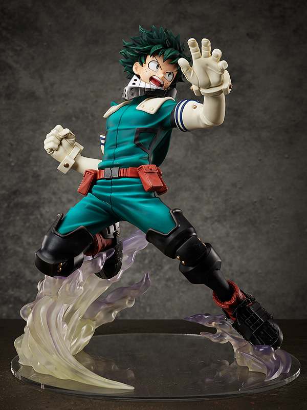 80555-MY HERO ACADEMIA IZUKU MIDORIYA 1/4 ST