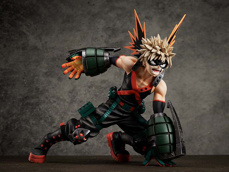 80605-MY HERO ACADEMIA KATSUKI BAKUGO 1/4 ST