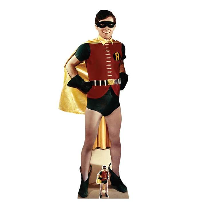 80744-BATMAN 1966 ROBIN BURT WARD  CUTOUT