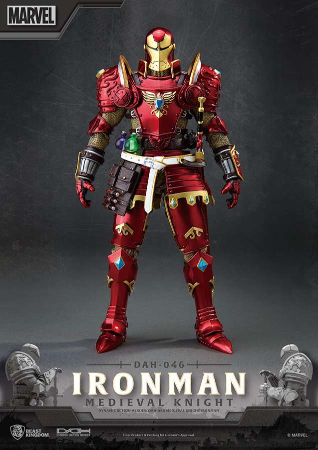 80845-MEDIEVAL KNIGHT IRON MAN DAH