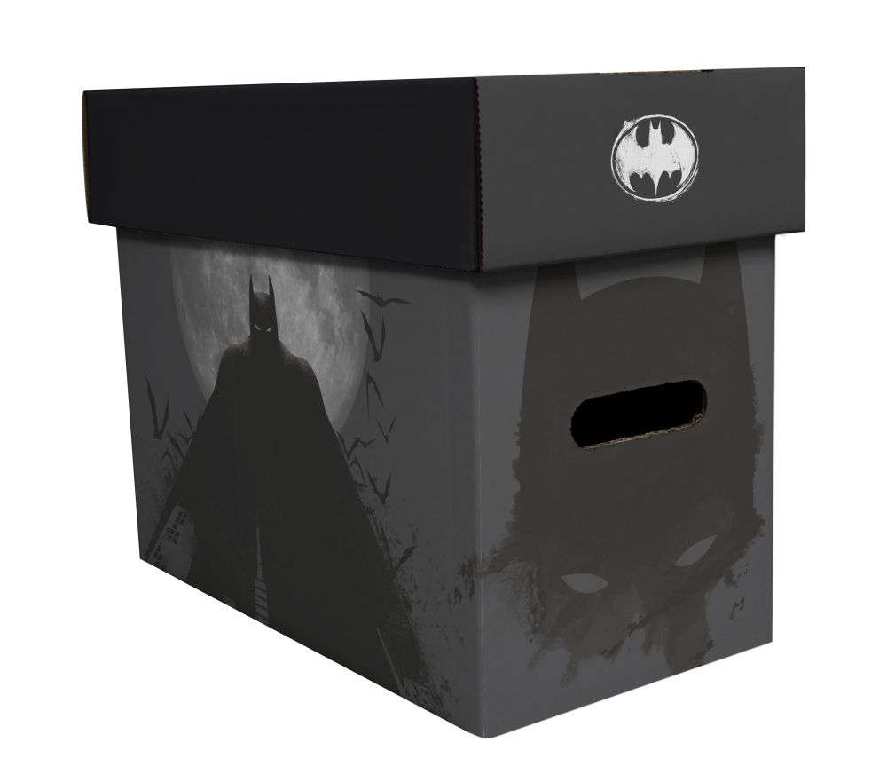 80902-BATMAN MOON COMICS COLLECTOR BOX