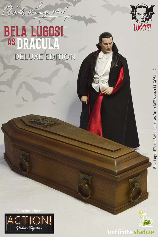 80957-BELA LUGOSI 1/6 DELUXE ACTION FIGURE