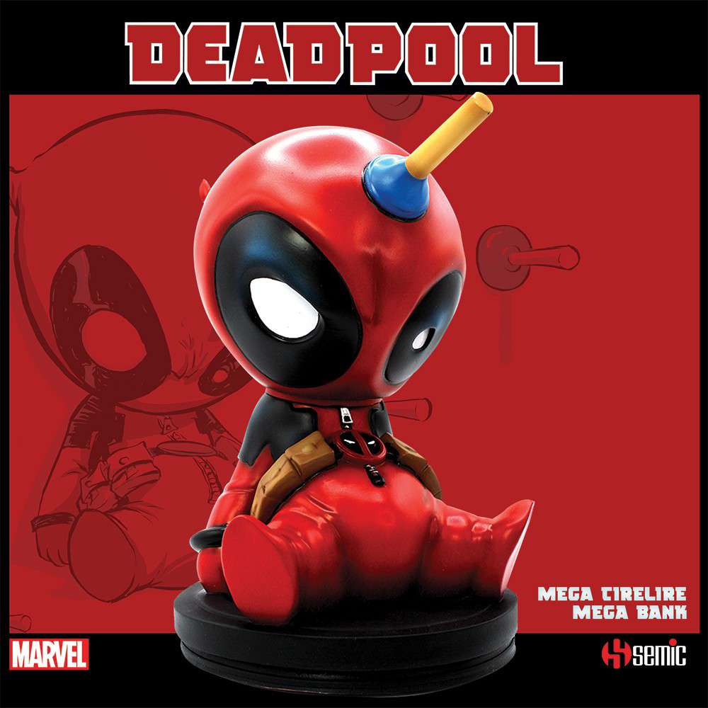 80960-DEADPOOL MEGA BANK