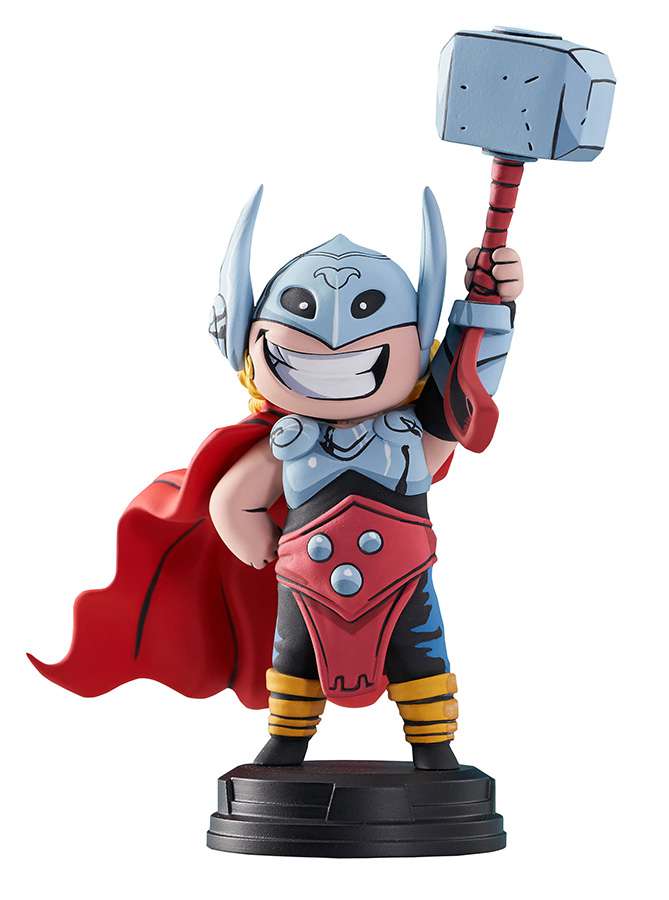 80972-MARVEL ANIMATED MIGHTY THOR STATUE
