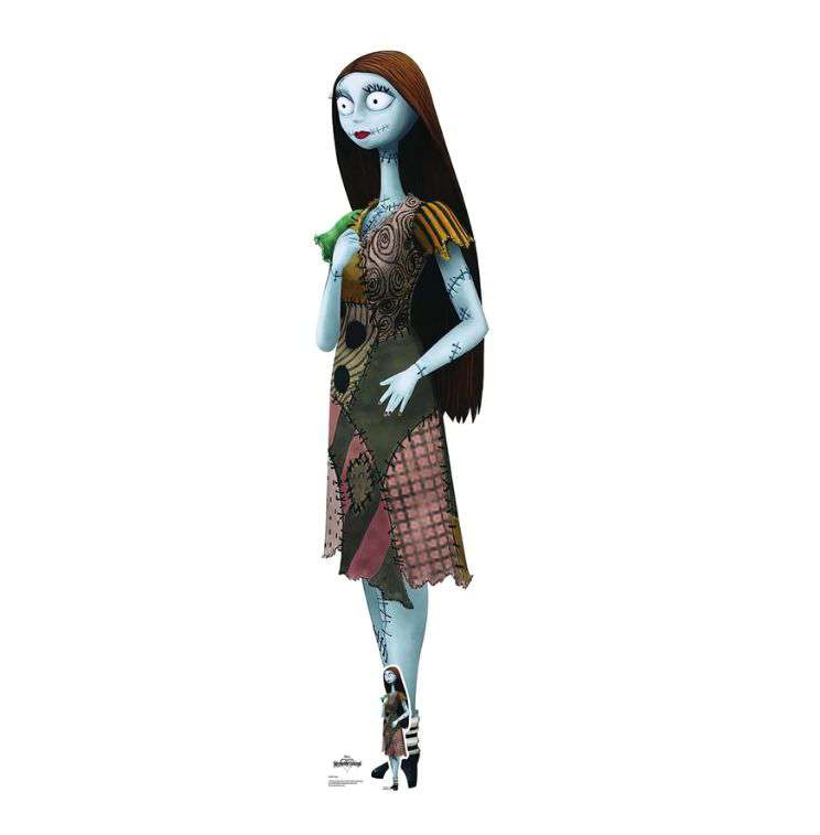 80985-NBX SALLY LIFESIZE CUTOUT