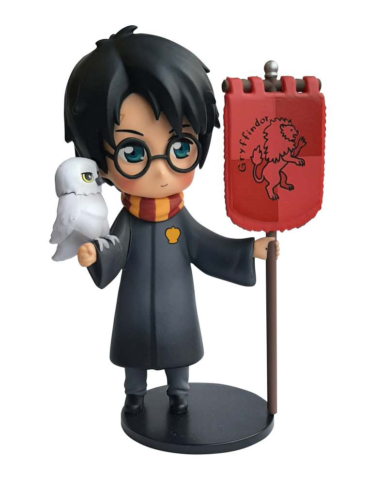 81044-HARRY POTTER & HEDWIG FIGURE