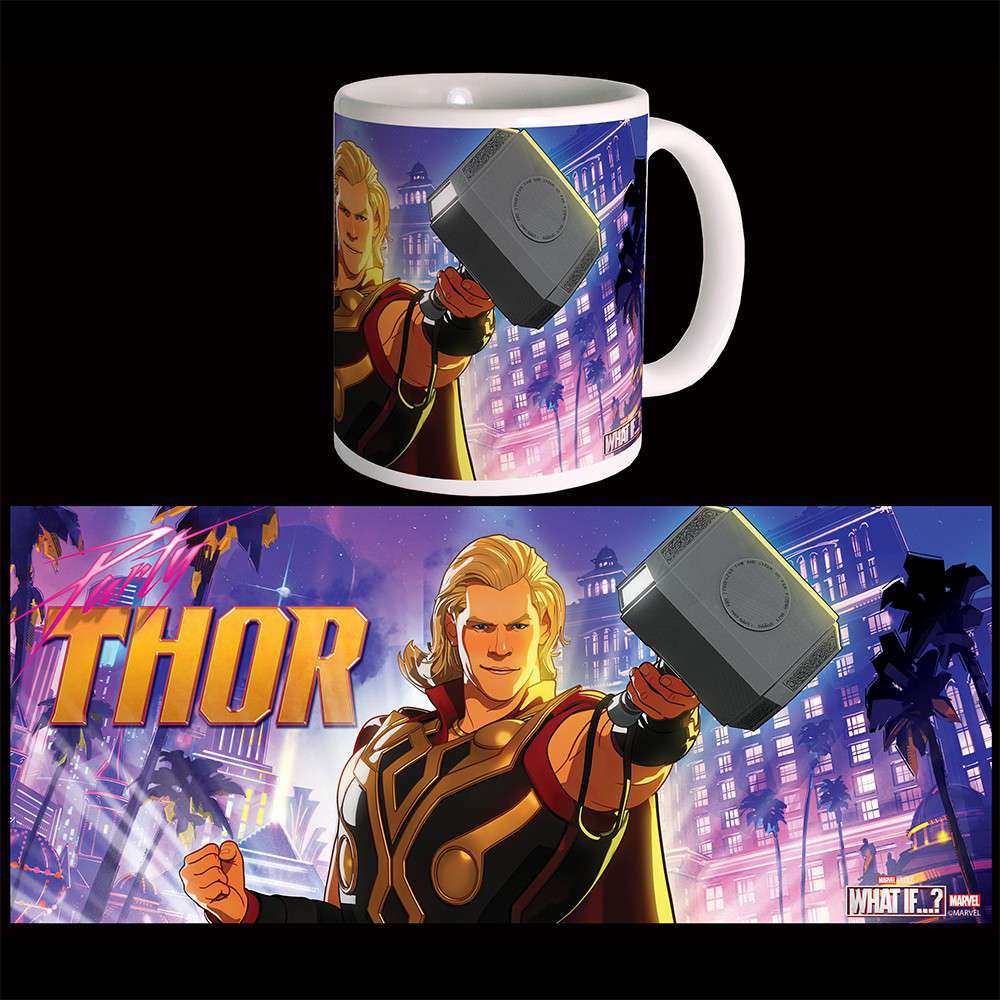 81115-WHAT IF? PARTY THOR MUG