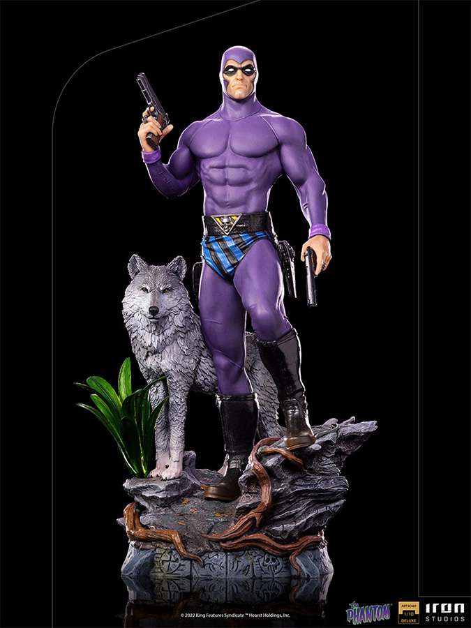 81341 THE PHANTOM DELUXE 1/10 ART STATUE