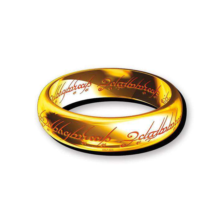 81603-LOTR THE RING FUNKY CHUNKY MAGNET