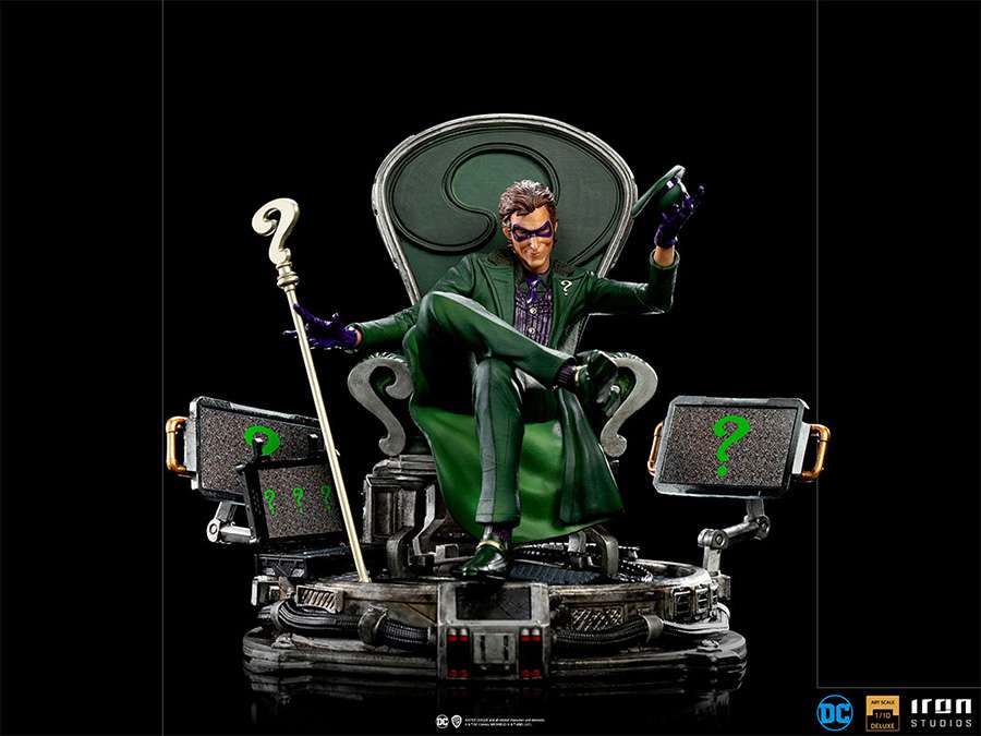 RIDDLER DELUXE 1/10 ART STATUE