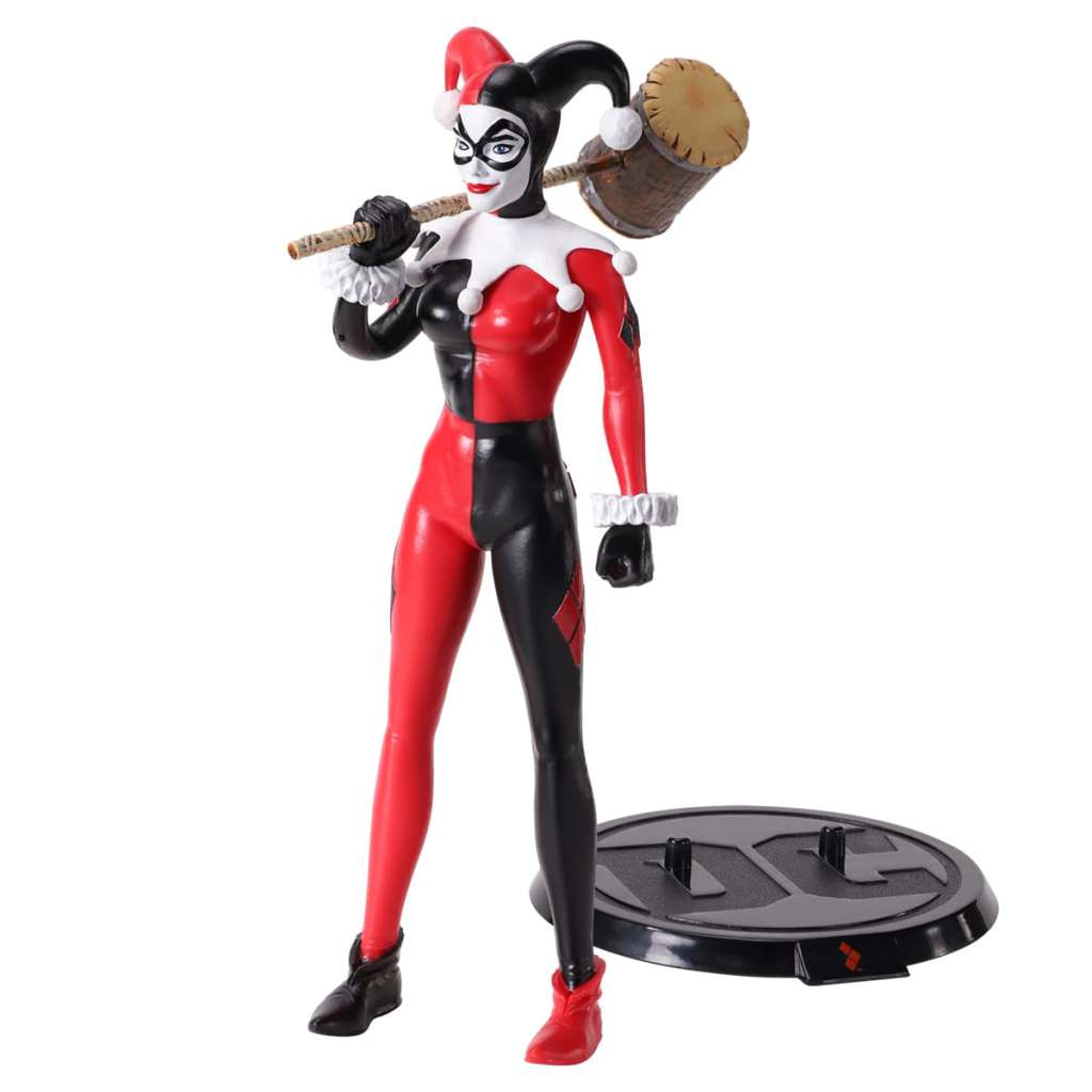 81860-DC HARLEY QUINN JESTER OUTFIT BENDYFIG