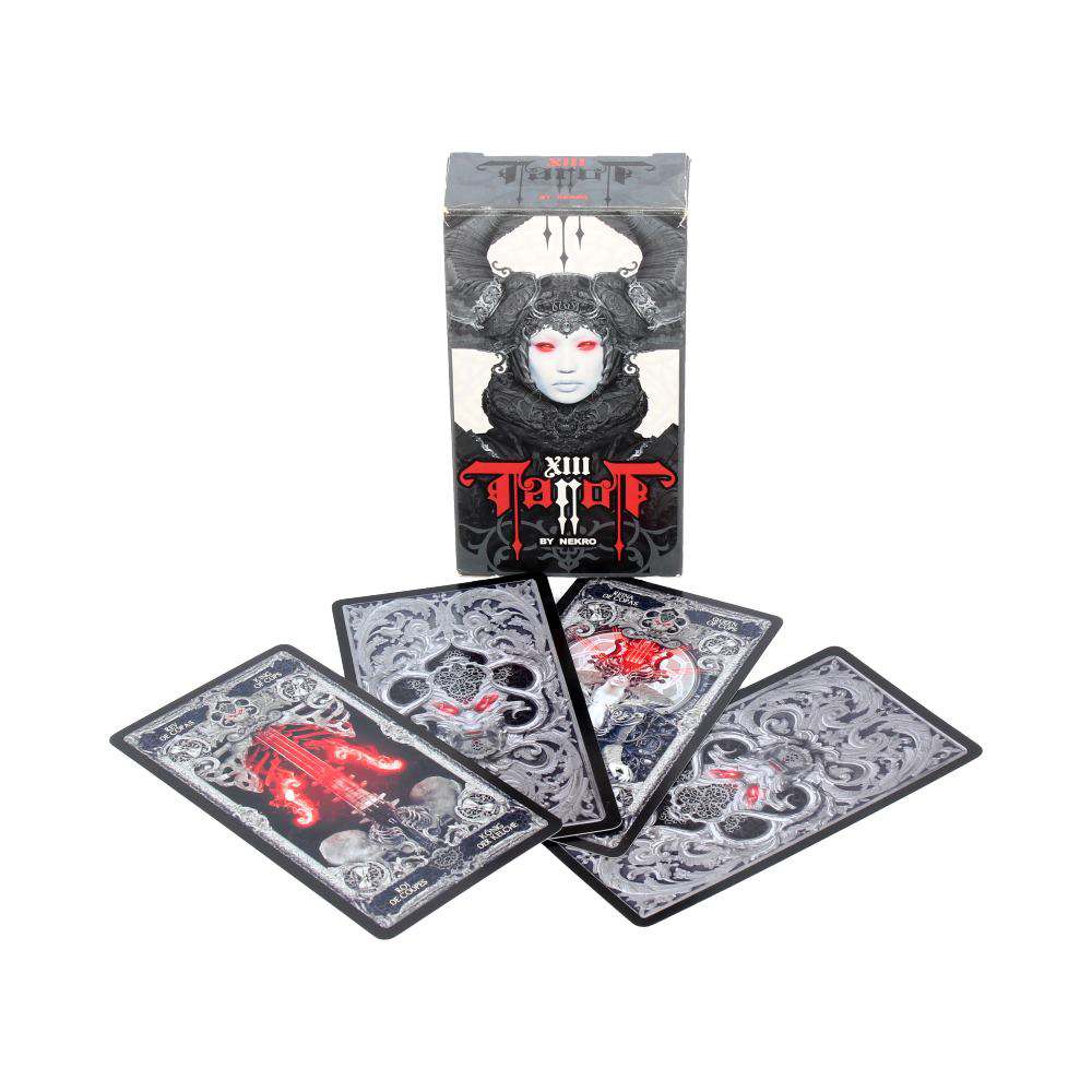 81882-NEKRO TAROT CARDS