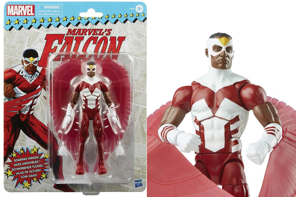 82136-MARVEL LEGENDS VINTAGE FALCON AF