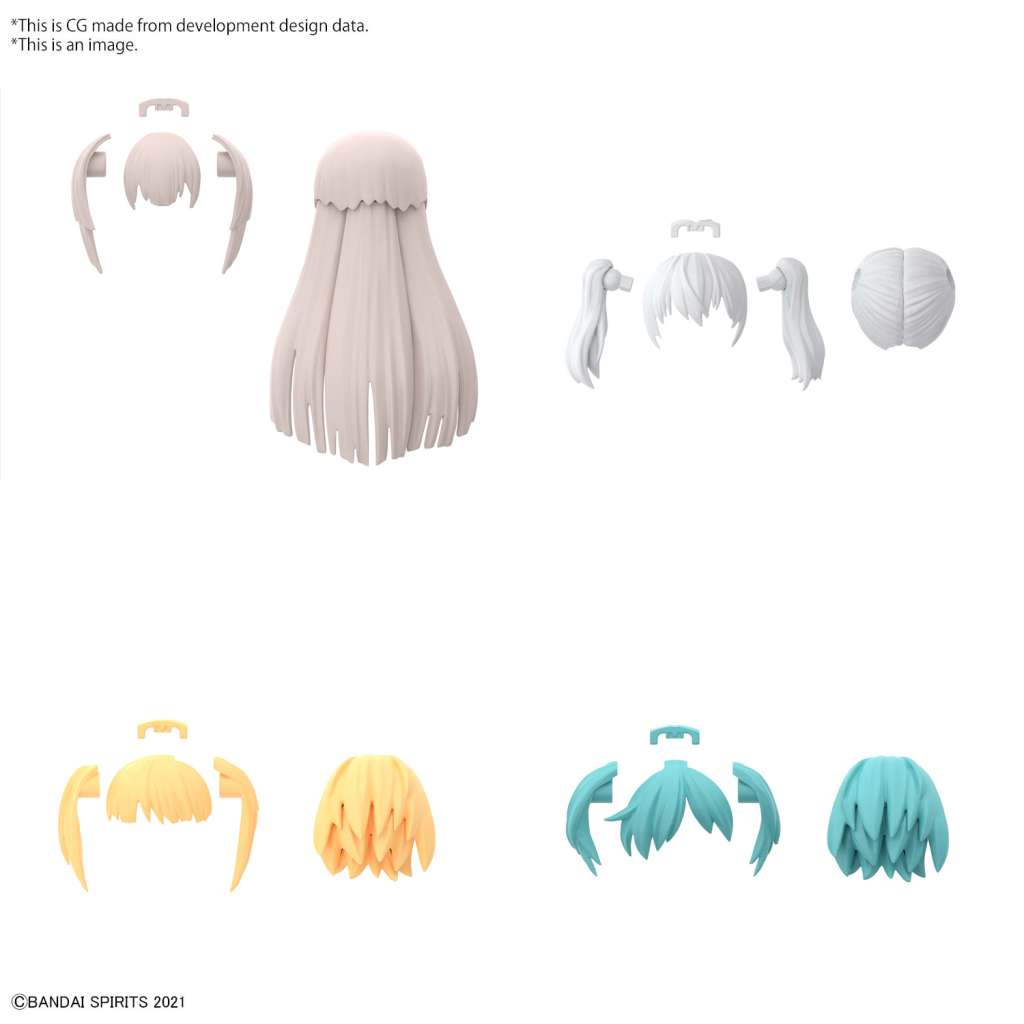 82258-30MS OPTION HAIR STYLE PARTS VOL 5 (4)