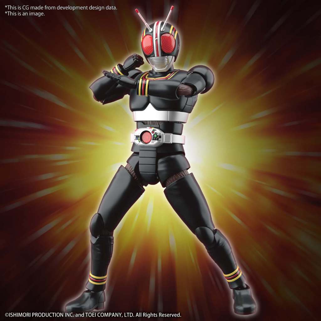 82260-FIGURE RISE MASKED RIDER BLACK