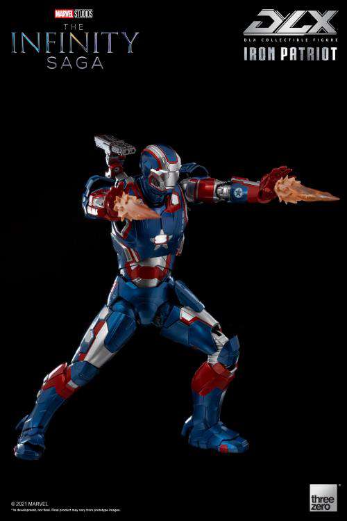 82292-INFINITY SAGA IRON PATRIOT DLX AF