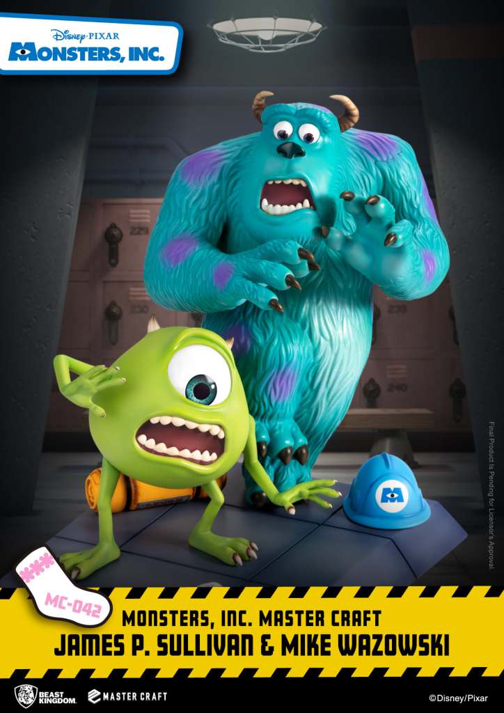 82388-MONSTERS INC SULLEY + MIKE MASTER CRAFT