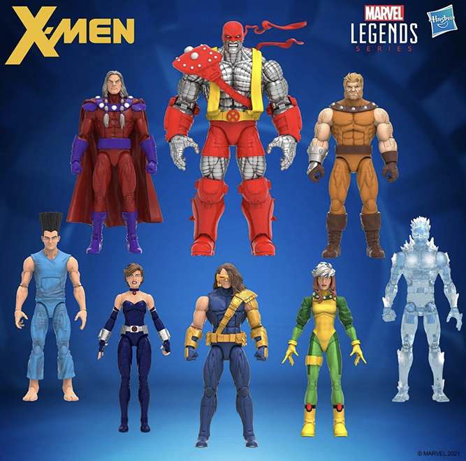 82422-MARVEL LEGENDS X-MEN AOA AF SET (7)