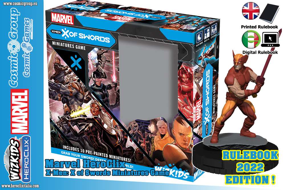 82650-MHC X-MEN X OF SWORDS MINIATURES GAME