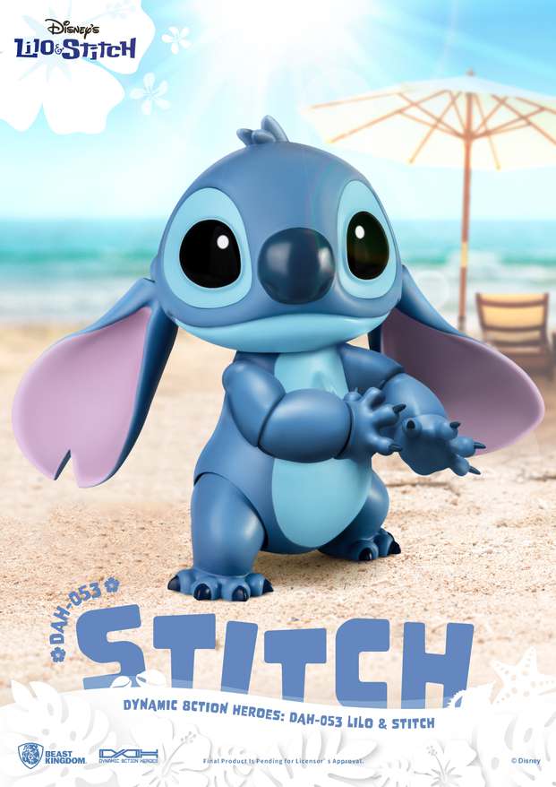 83079-LILO & STITCH - STITCH DAH