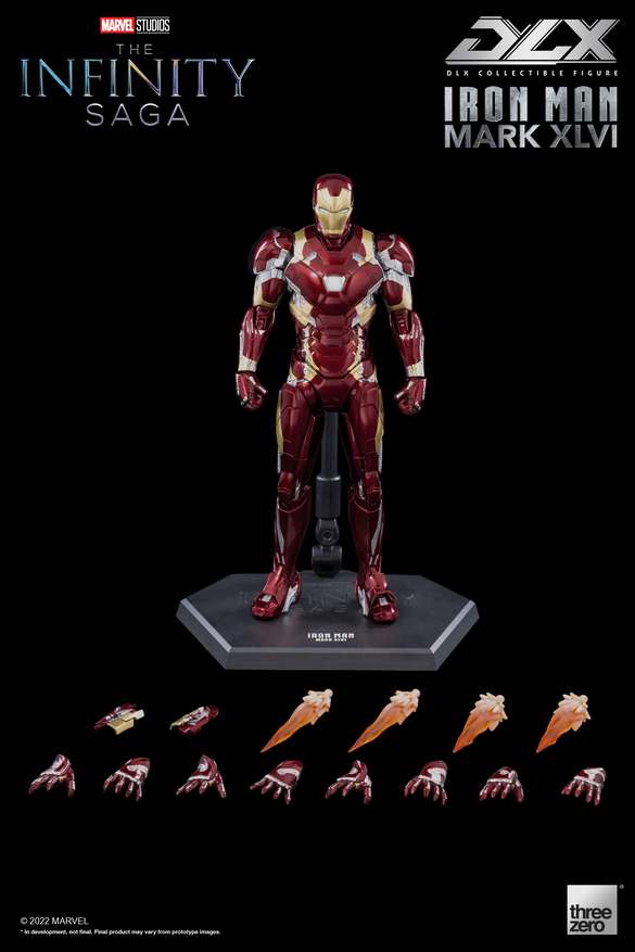 83081-INFINITY SAGA  IRON MAN MARK 46 DLX AF