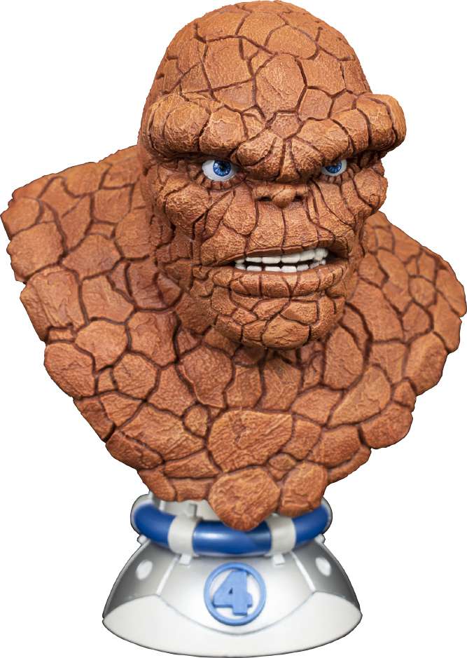 83162-MARVEL LEGENDS THE THING 1/2 SCALE BUST