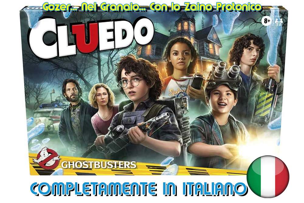 83212-GHOSTBUSTERS CLUEDO EDIZIONE ITALIANA