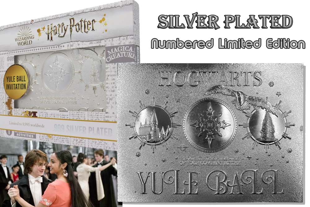83312-HP YULE BALL TICKET SILVER PLATED
