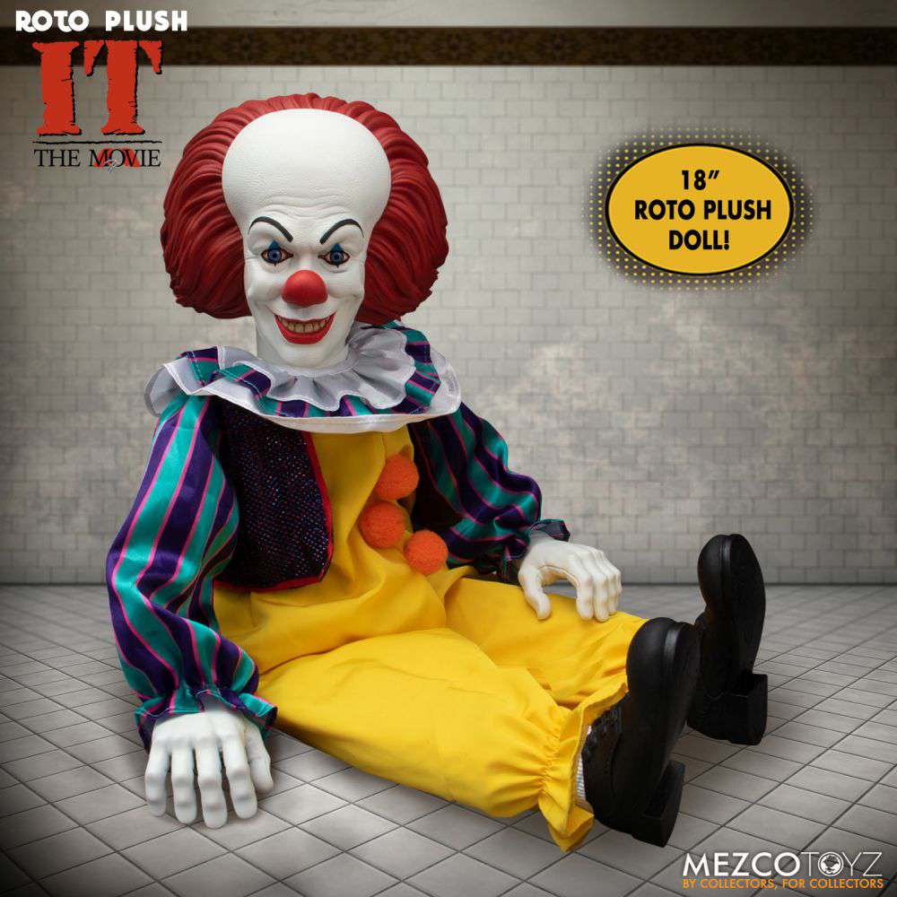 83327-MDS ROTO PLUSH IT 1990 PENNYWISE