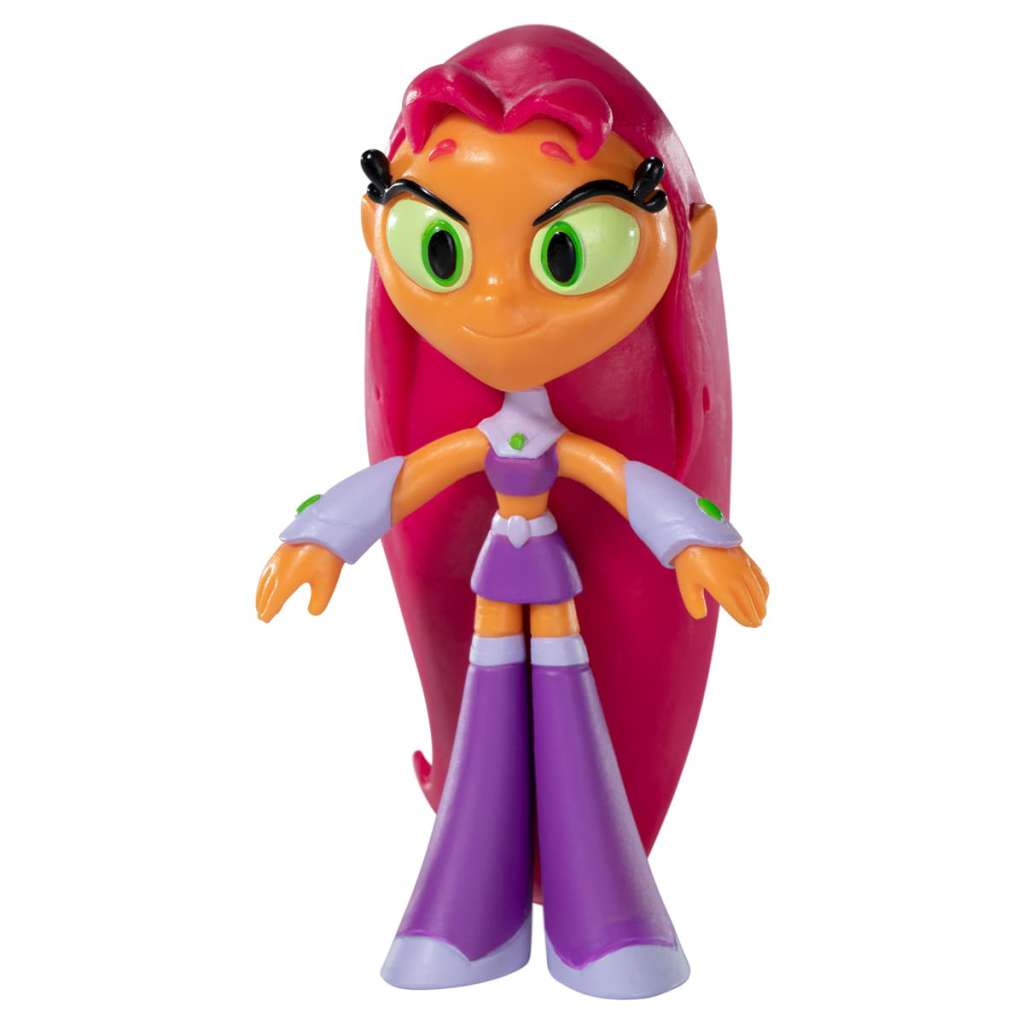 83346-TEEN TITANS GO STARFIRE MINI BENDYFIG