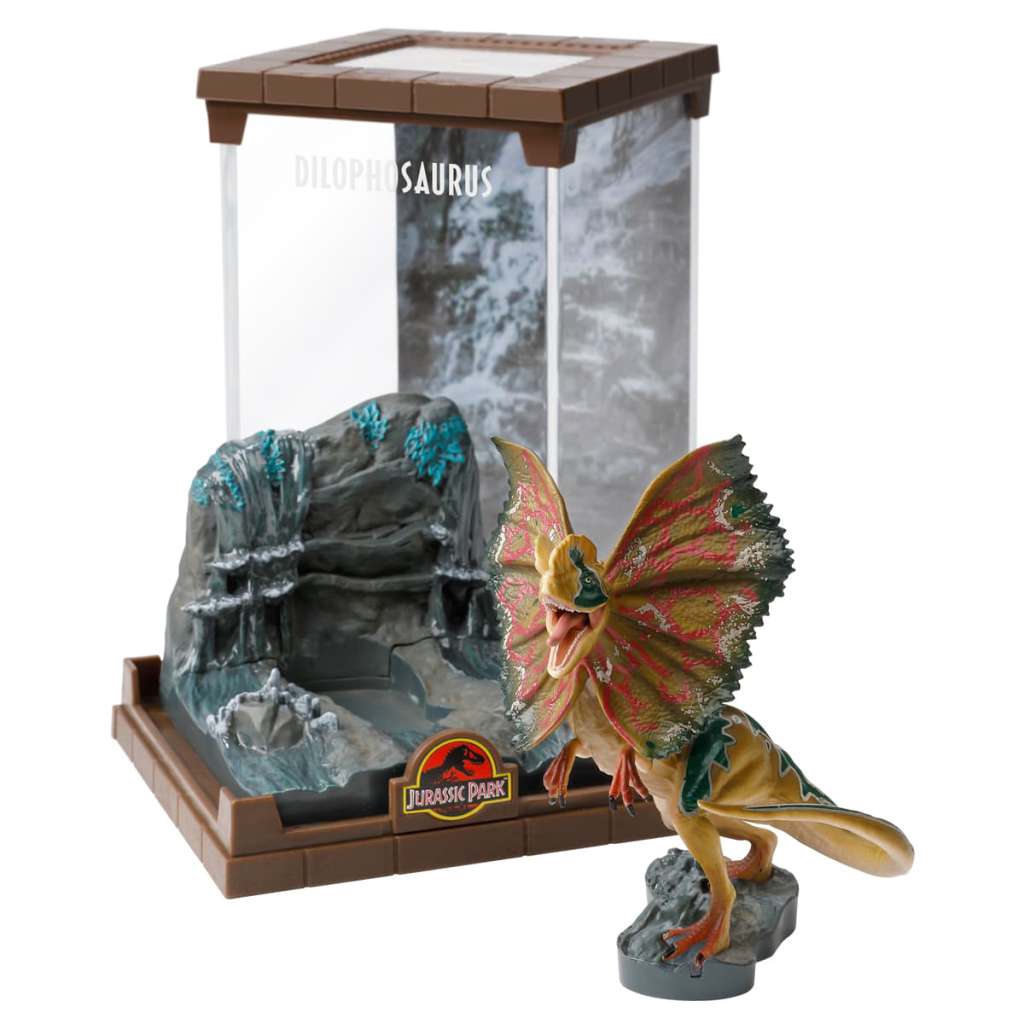 83352-JURASSIC PARK DILOPHOSAURUS DIORAMA