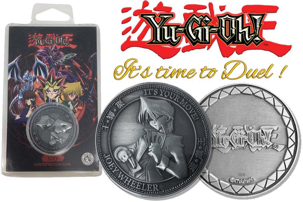 83359-YU-GI-OH! LIMITED EDITION JOEY COIN