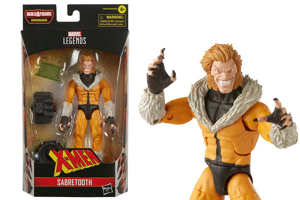 83495-MARVEL LEGENDS X-MEN SABRETOOTH AF