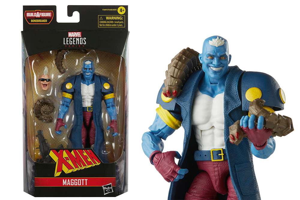 83497-MARVEL LEGENDS X-MEN MAGGOTT AF