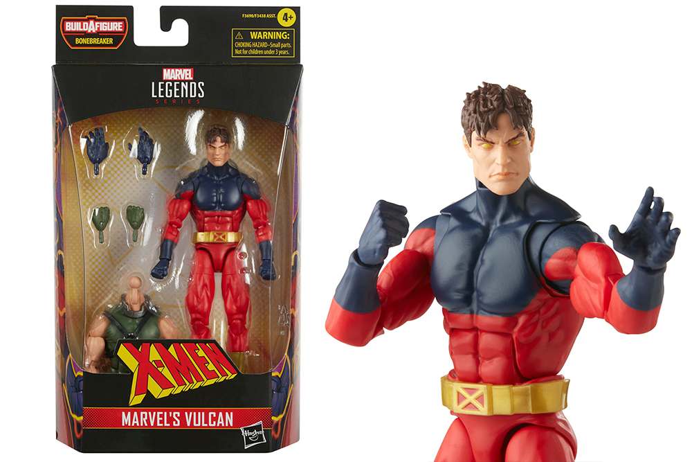 83498-MARVEL LEGENDS X-MEN VULCAN AF