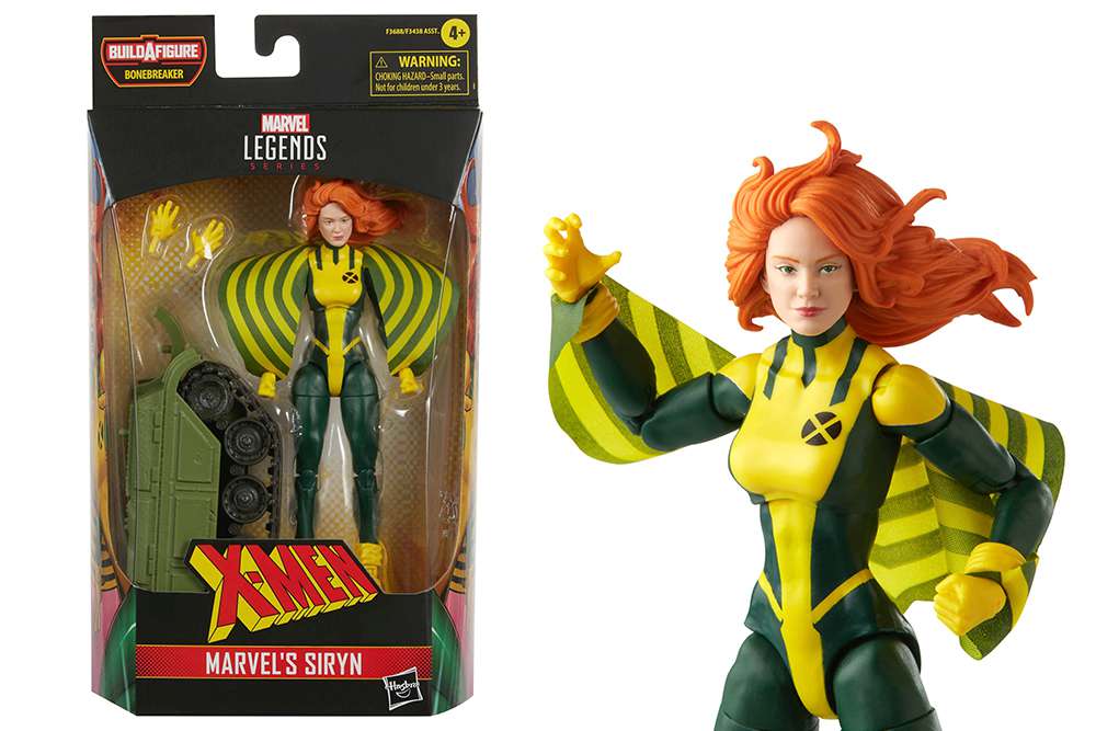 83500-MARVEL LEGENDS X-MEN SIRYN AF