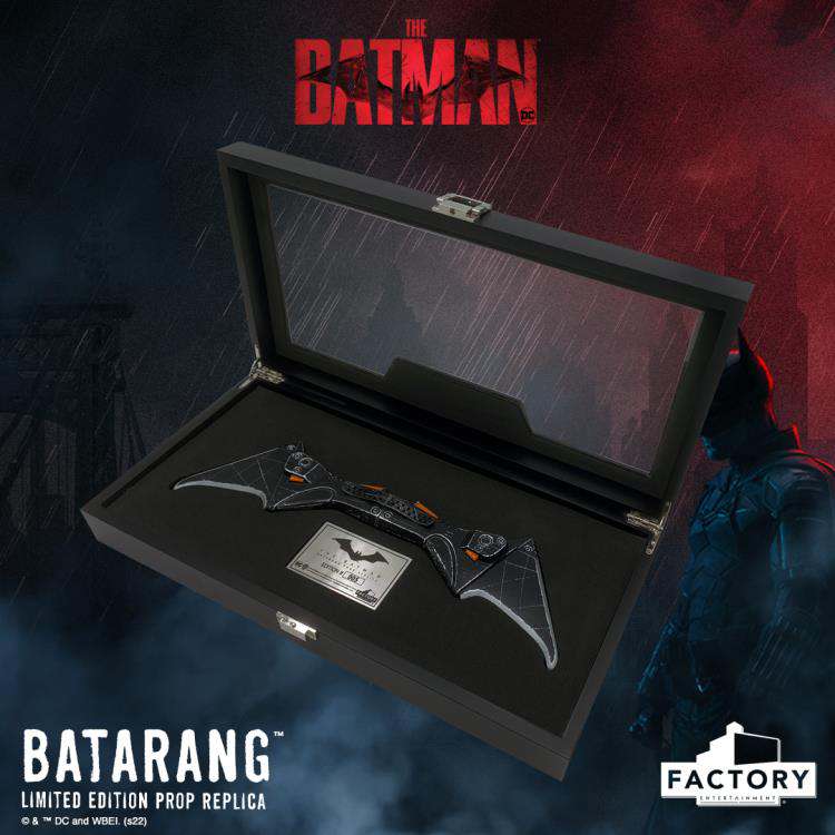 83559-THE BATMAN BATARANG LT ED PROP REPLICA