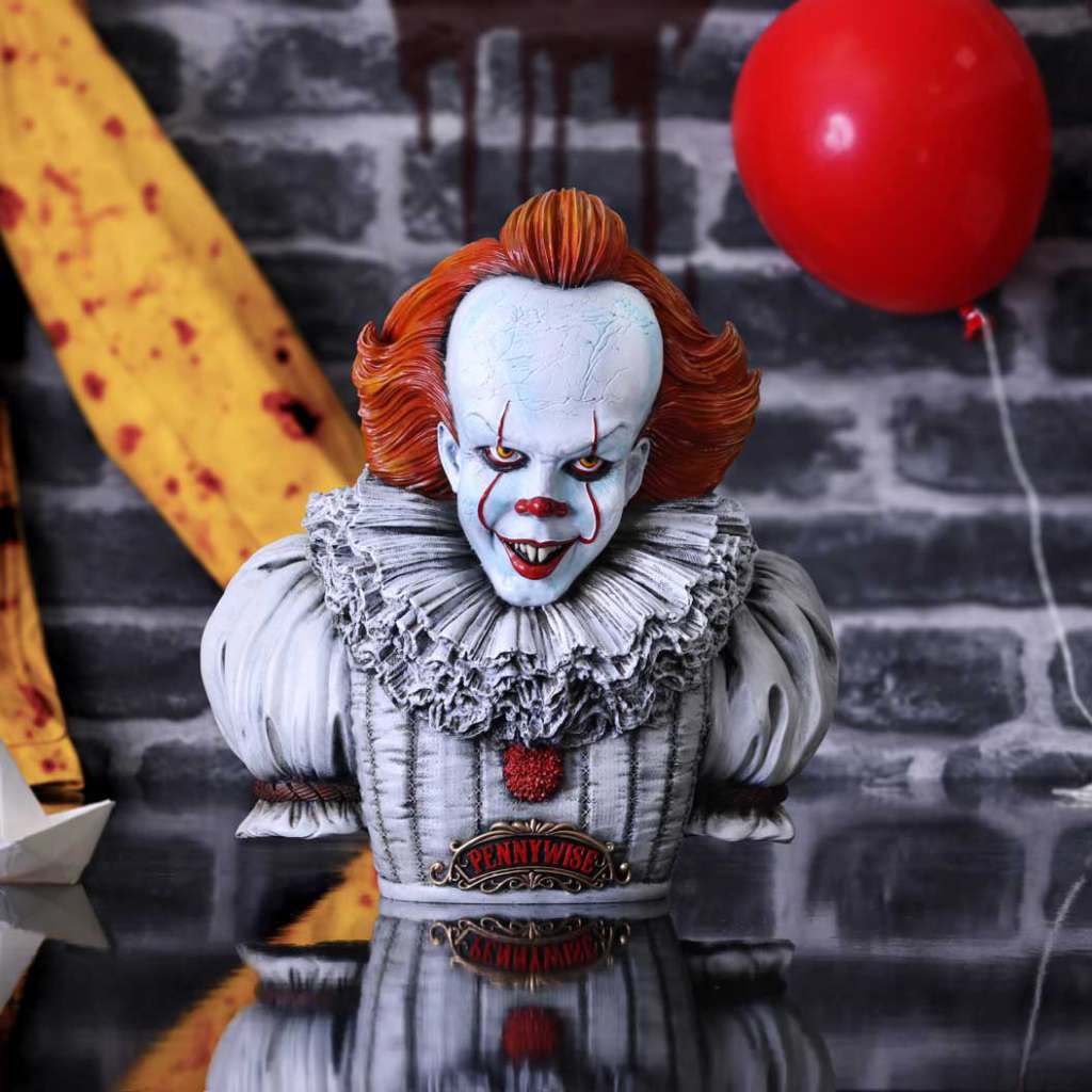 83574-IT PENNYWISE BUST 30 cm