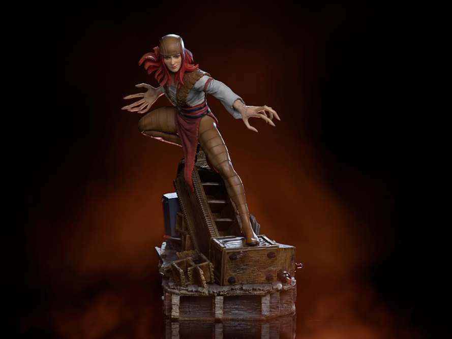 83684 X-MEN LADY DEATHSTRIKE 1/10 STATUE