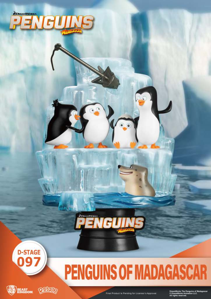 83689-D-STAGE PENGUINS OF MADAGASCAR