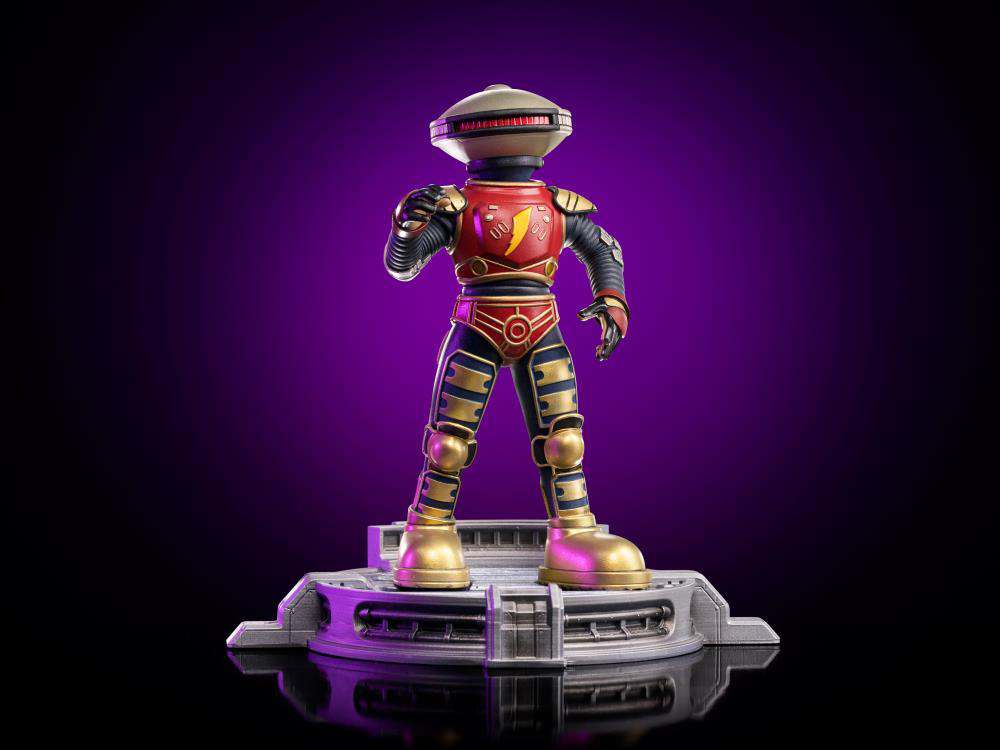 83695-POWER RANGERS ALPHA 5 1/10 STATUE