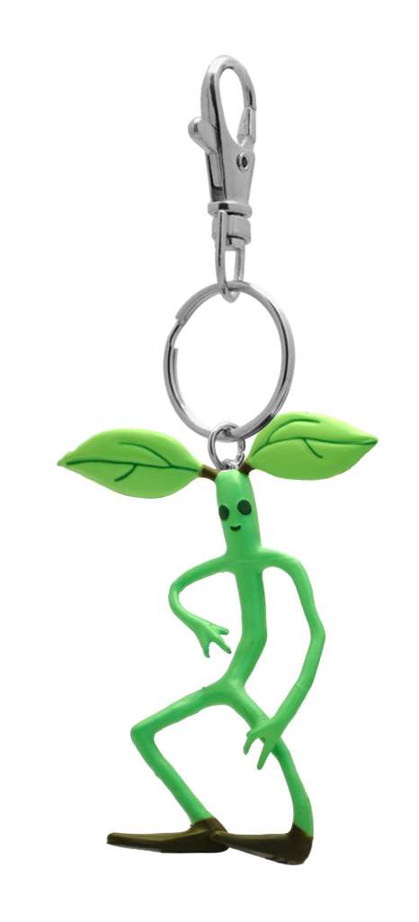 83890-FB BOWTRUCKLE CHIBI KEYCHAIN