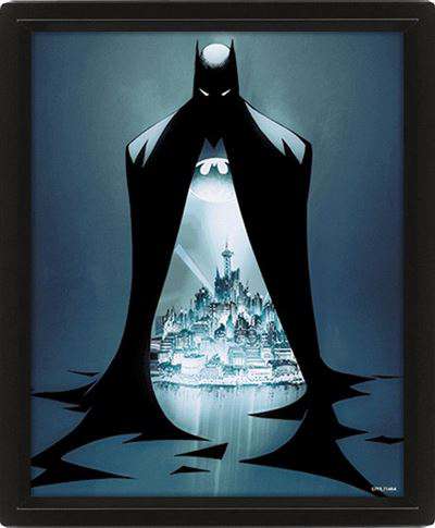 83898-BATMAN GOTHAM PROTECTOR POSTER 3D