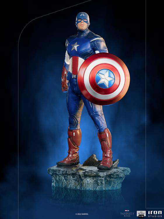 83998-INFINITY SAGA CAP AMERICA NY BATTLE 1/10