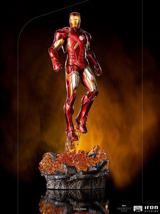 83999-INFINITY SAGA IRON MAN NY BATTLE 1/10